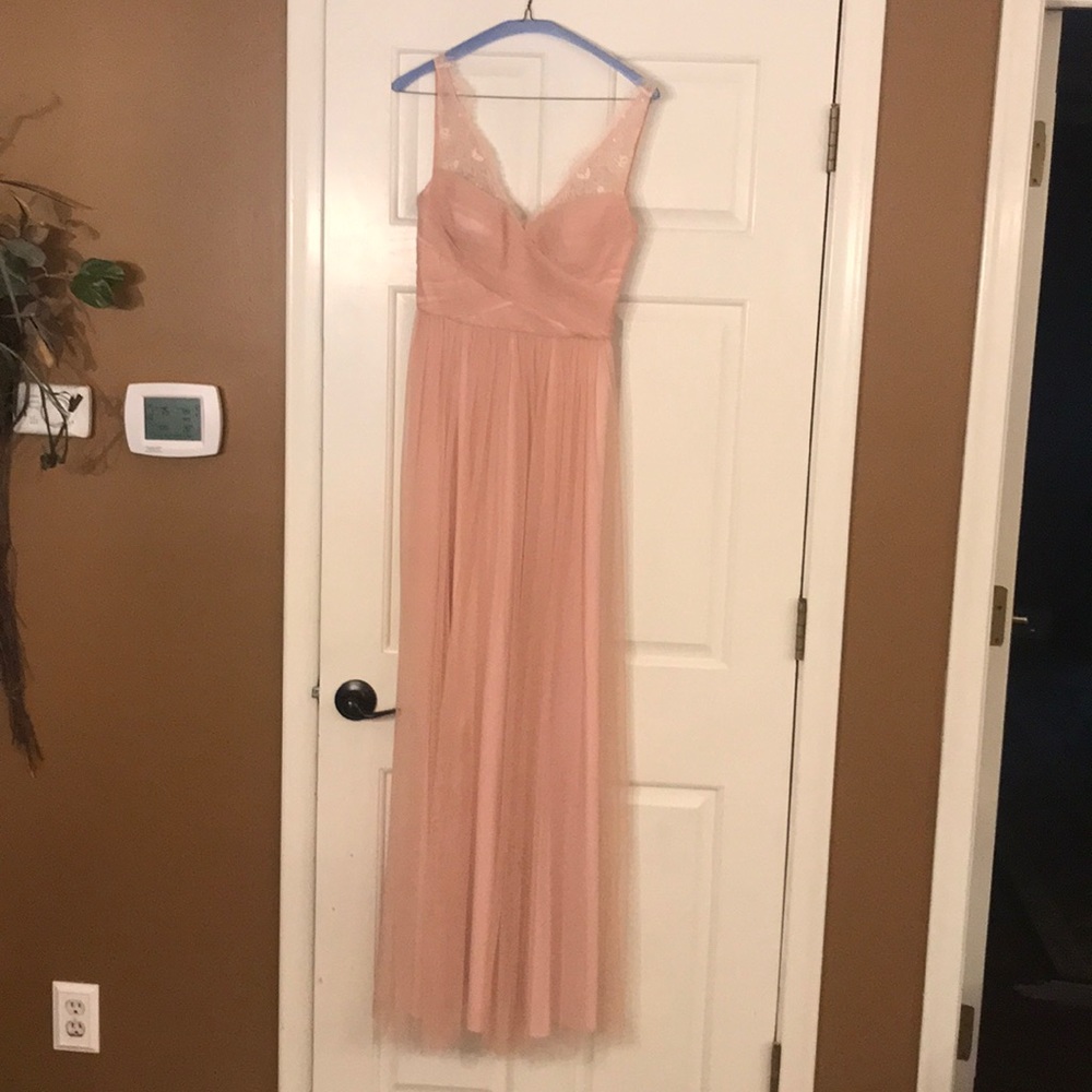 BHLDN bridesmaid dress size 0